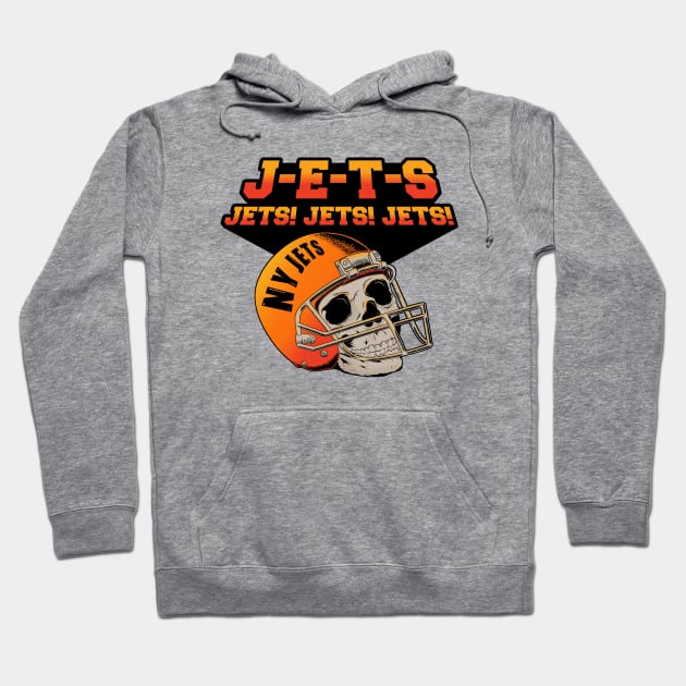 JETS! JETS! JETS! Hoodie by BURN444